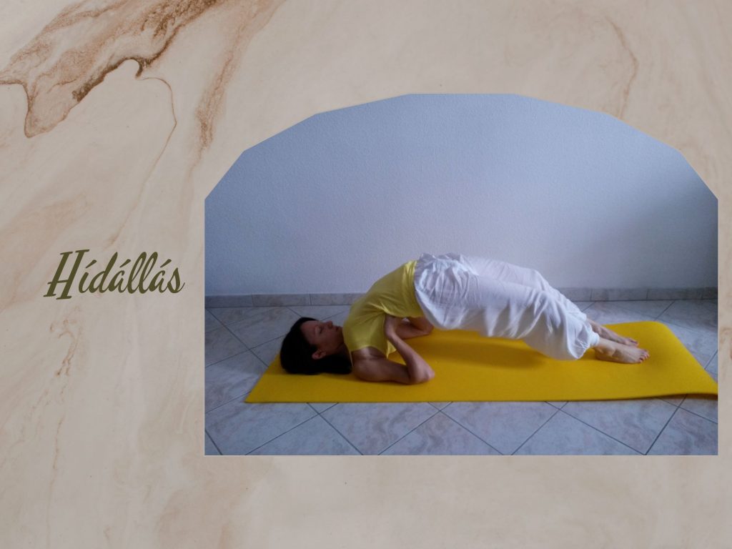 Hídállás - szétu-bandhászana
