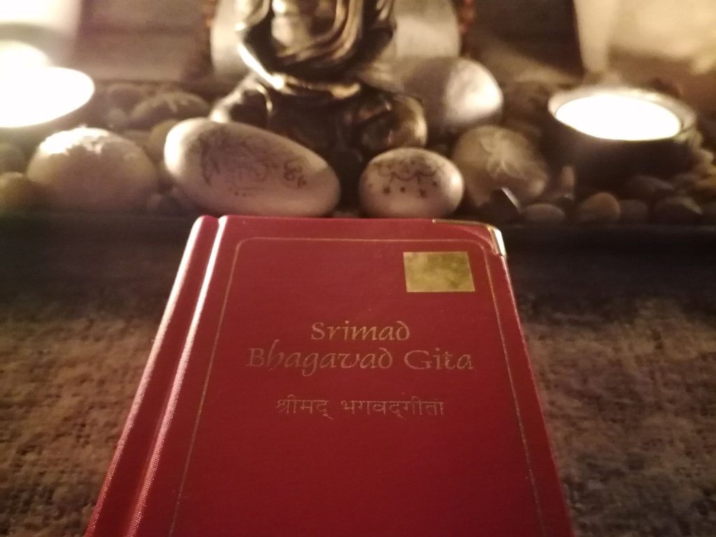 Bhagavad Gítá könyv